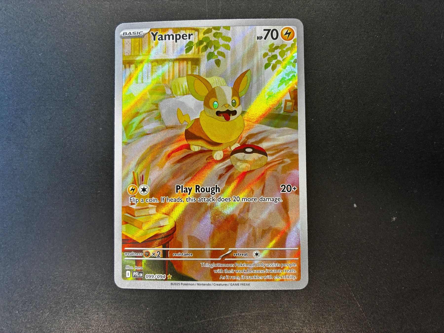Pokémon Carte collezionabili: Yamper 099/094 - Phantasmal Flames - en – Nuovo (secondo la descrizione) da Hütten venduto da yve_tf69