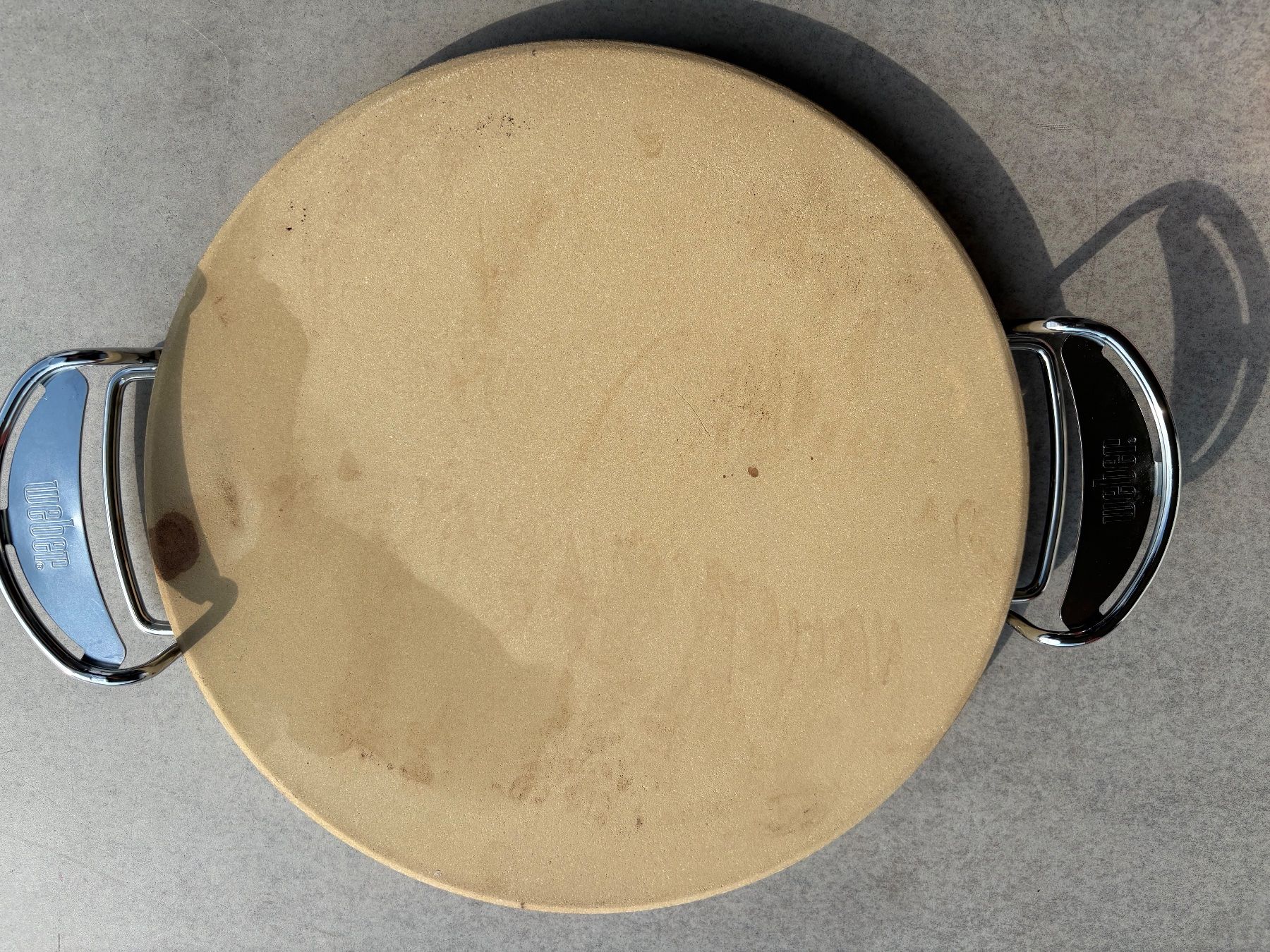 Forni per pizza: Pizzastein Weber – Usato da Duggingen venduto da Adrian01112 4