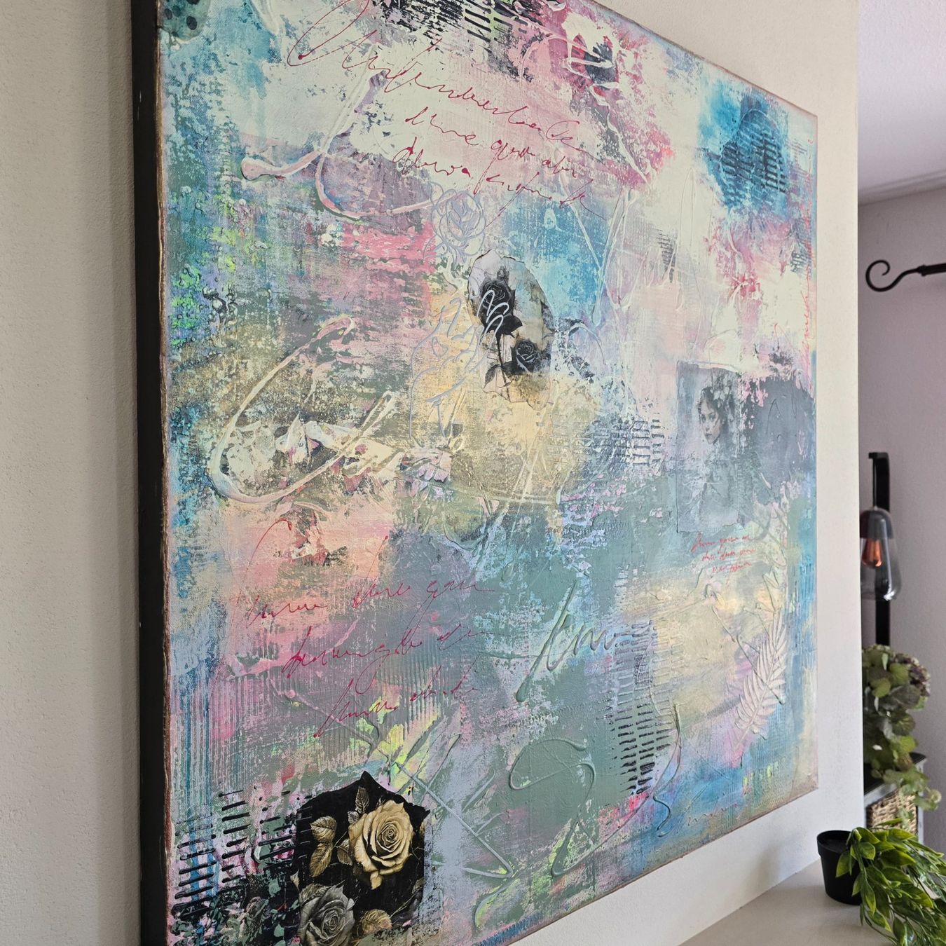 Tableaux: Acrylbild 'Bloom' • 100x100x5 • JasArt – Neuf (Voir description) à Wikon par Nephilim74 7