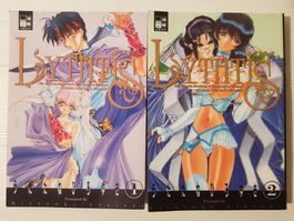 Lythtis - Manga 1 und 2  Hiroyuki Utatan