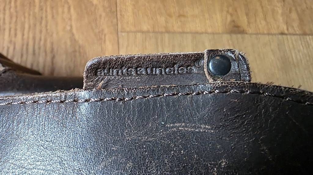 Aunts & Uncles Borse: Sac en cuir aunts & uncles – Usato da Villarvolard venduto da Ptilu 2