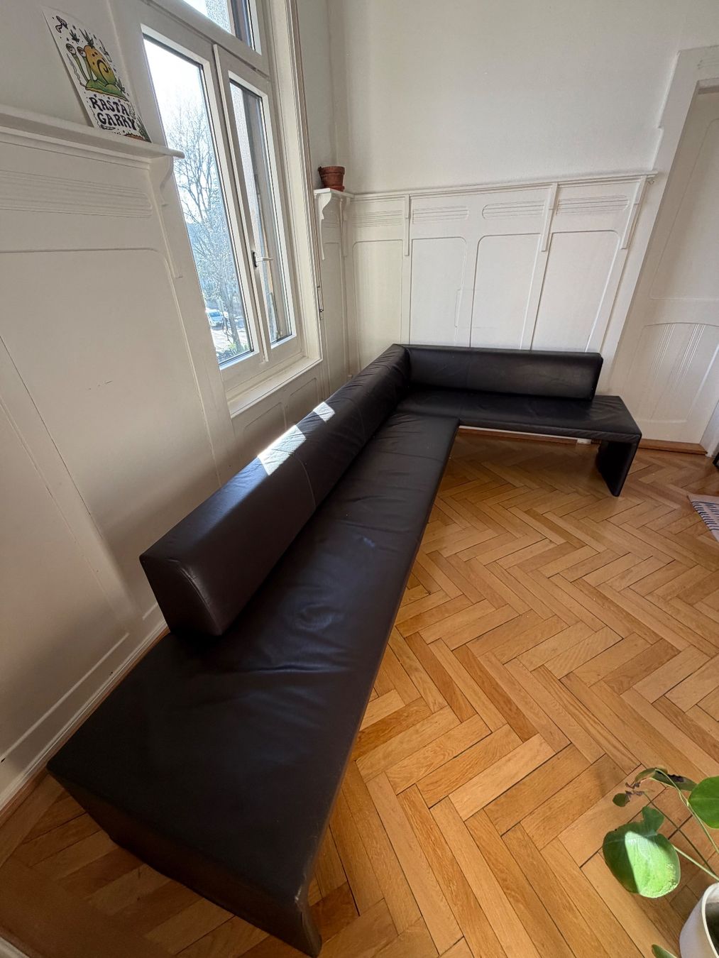 Knoll Panchine: Walter Knoll Together Corner Bench – Usato da Zürich venduto da Gregor12