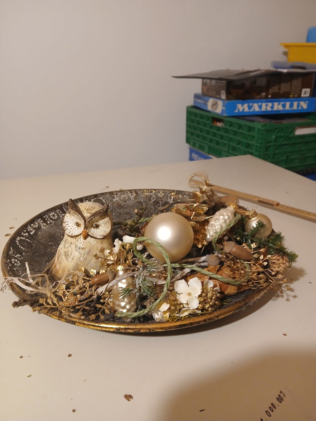 Tutte le decorazioni: Adventskranz  – Usato da Galgenen venduto da Leila46 1