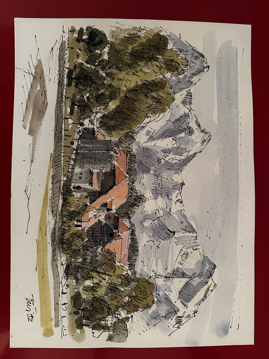 Foto & Immagini: Aquarell Erich Bieri, Worb – Usato da Bern venduto da AKATHA