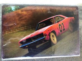 Dodge charger general lee dukes of hazzard film serie mopar