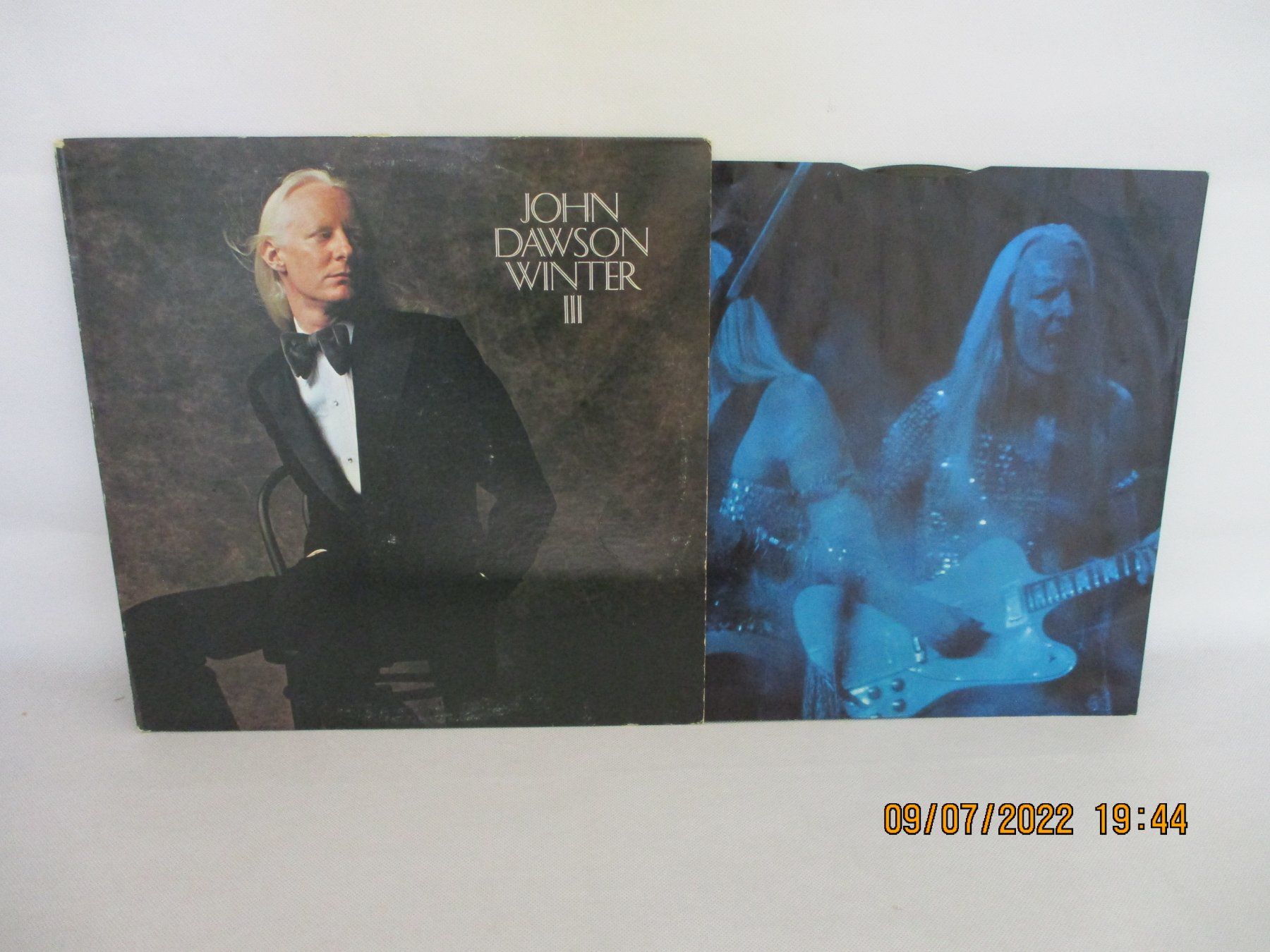 Schallplatten: Johnny Winter – John Dawson Winter III – Gebraucht aus Liestal von Disc-Point 2