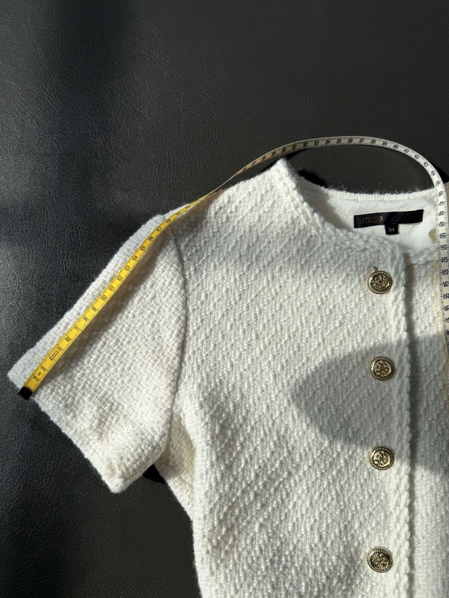 Maje Jumpsuits: Maje Jumpsuit Weiss Grösse 34  – Gebraucht aus Hofstetten SO von lok_5bdw 5