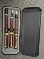 Edles Schreibset, Kugelschreiber, Etui, Top Zustand