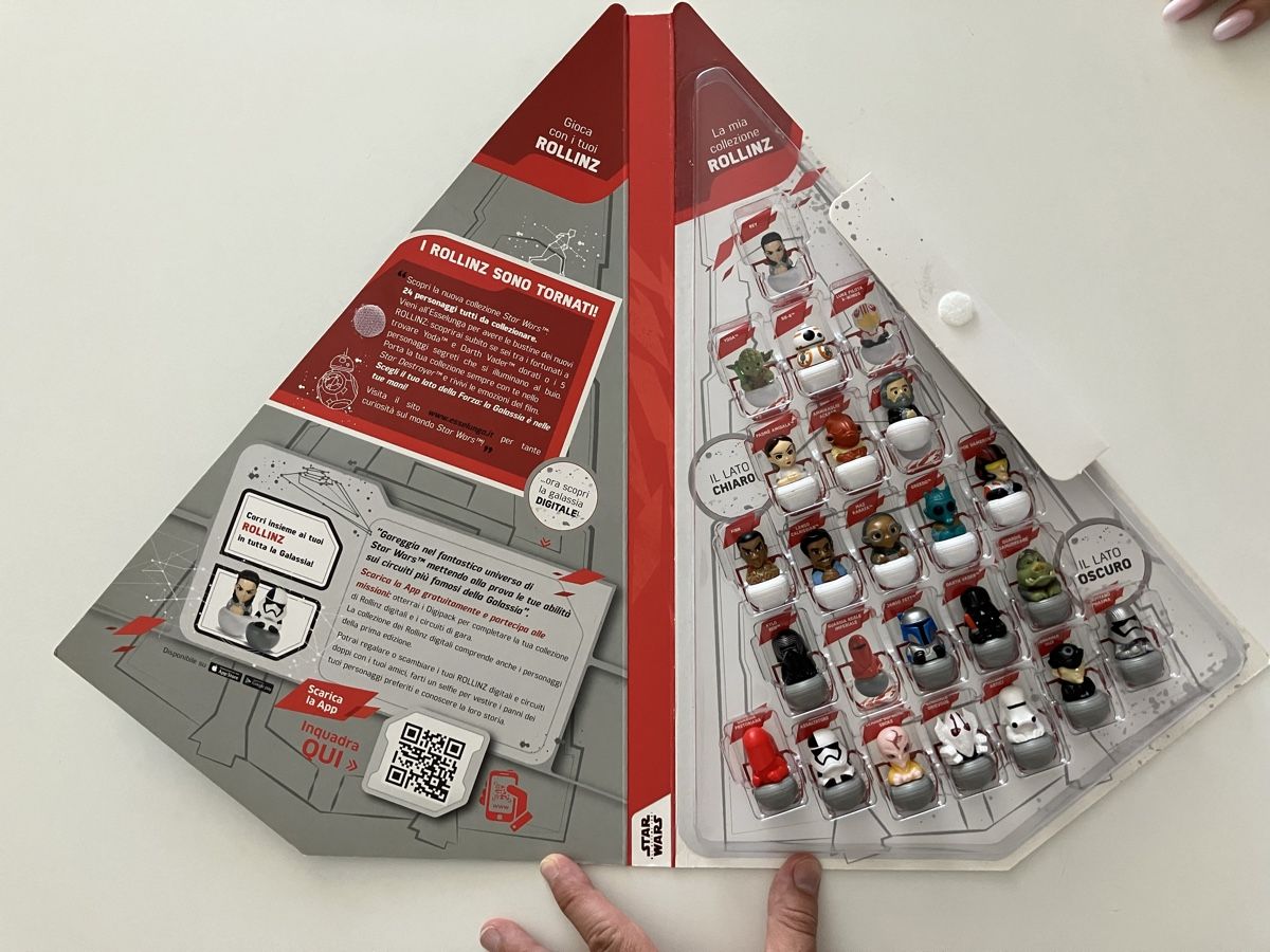 Star Wars Spielzeuge: Star Wars Rollinz Star Destroyer Esselunga (4 missing figur) – Gebraucht aus Beringen von pkr_z622 3