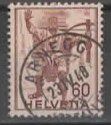 Schweiz 1941 Nr. 244 : Wilhelm Tell - Vollstempel ARNEGG (12