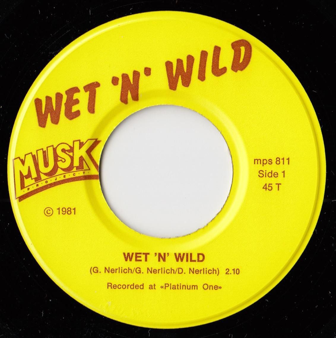 Dischi in vinile: Wet 'N' Wild Vinyl Single CH 1981 – Usato da Volketswil venduto da Abcrecords 2