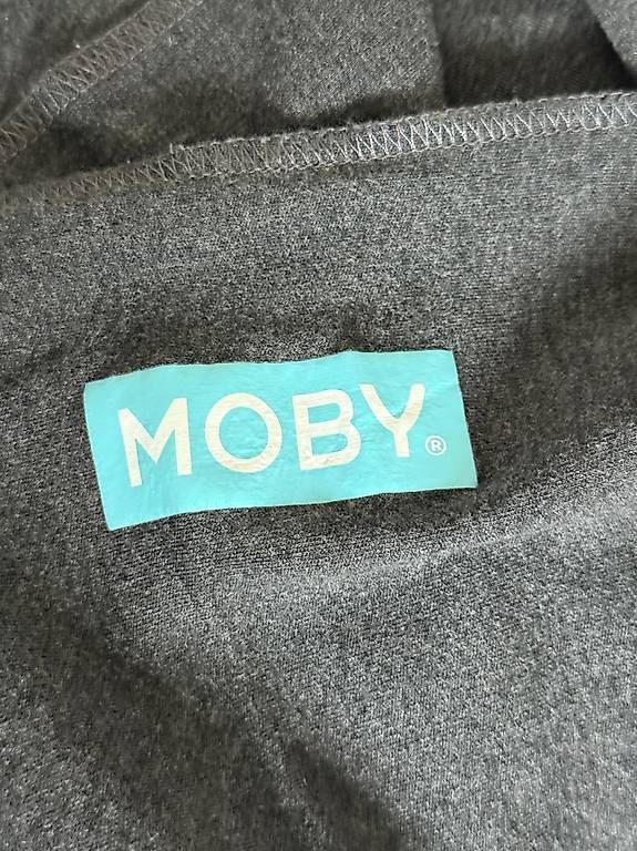 Moby Wrap Bauch- & Rückentragen: Moby Wrap elastisches Tragetuch – Gebraucht aus Uster von Freddy810 3