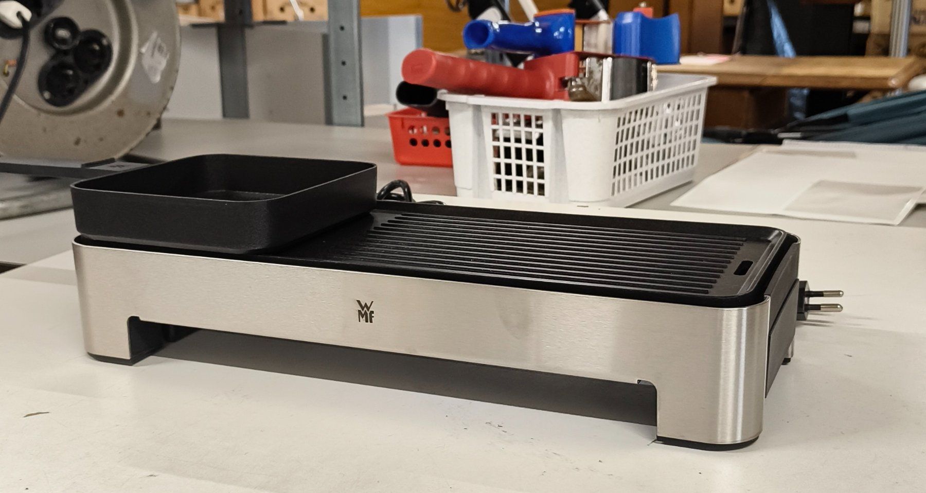 WMF Padelle: WMF Tischgrill – Usato da Basel venduto da bk_brockibasel