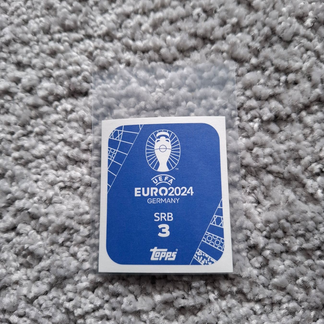 Topps Carte collezionabili: UEFA EURO 2024 Germany-PURPLE Parallel SRB3 – Nuovo (secondo la descrizione) da Hombrechtikon venduto da Tinea82 1