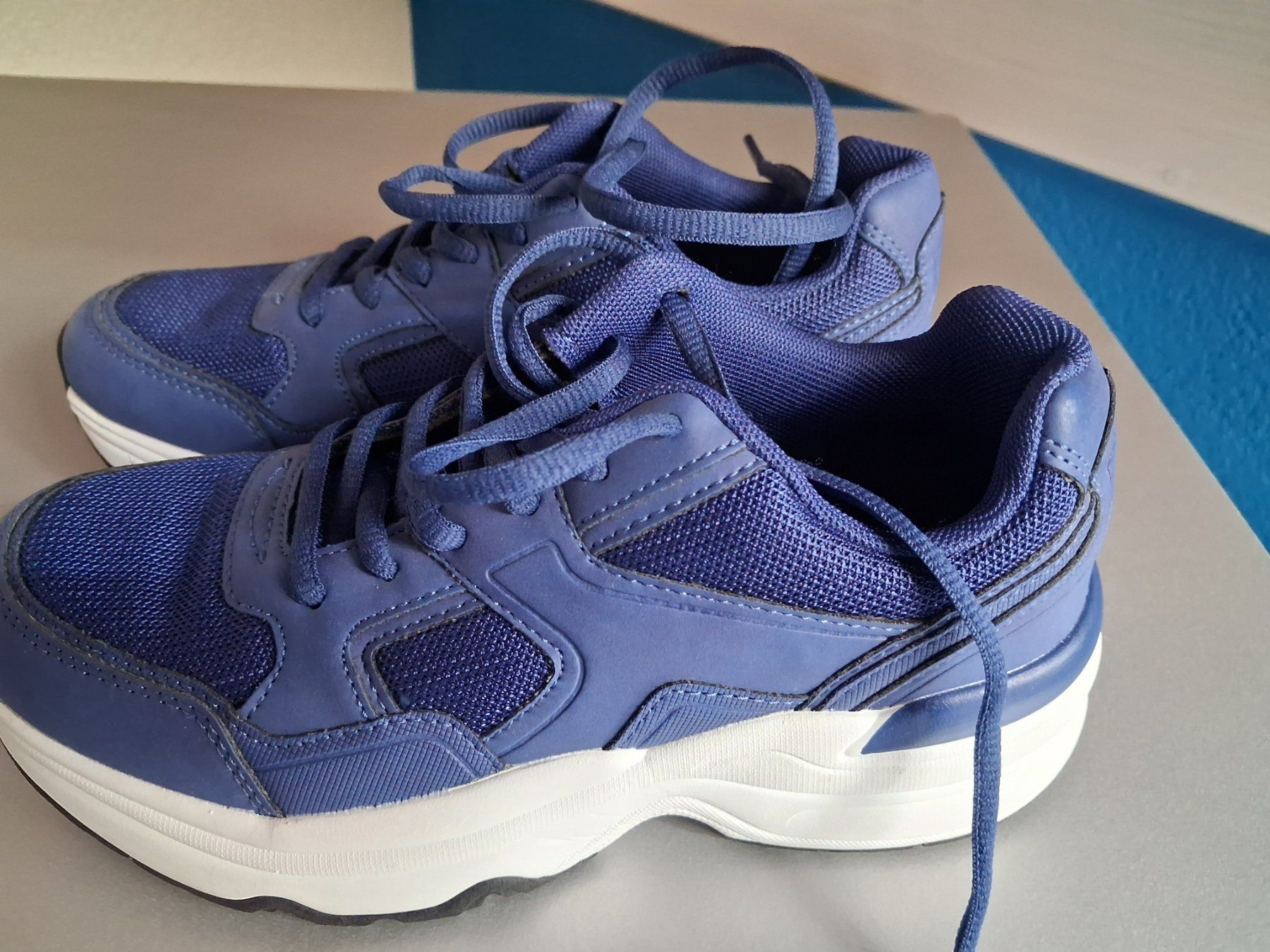 Graceland Scarpe da donna: NEUER TURNSCHUH BLAU 37 – Nuovo (secondo la descrizione) da langnau venduto da Santos1411