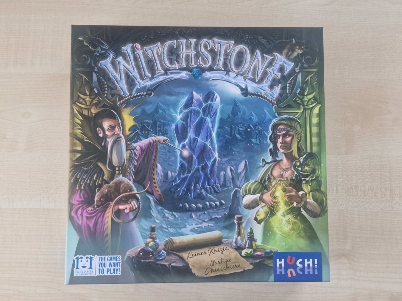Giochi: Witchstone / Strategiespiel – Usato da Malters venduto da page02