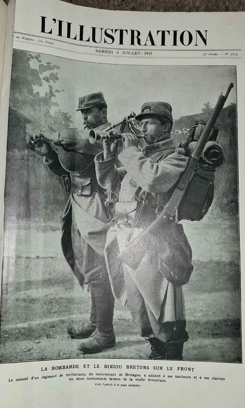 Zeitschriften & Magazine: l'illustration / 1915 / Vol.2 – Gebraucht aus Cortaillod von signep 2