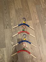 Foppapedretti - Set of 4 wooden kid’s hangers