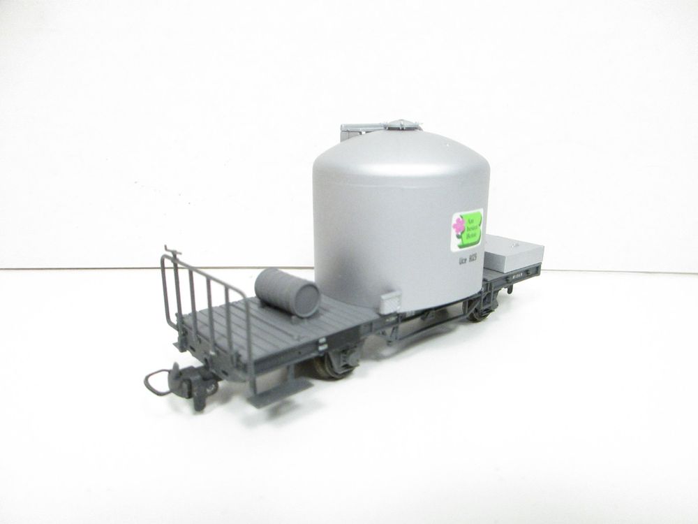 Bemo H0m 2260 RhB Zementtransportwagen Uce 8029 7
