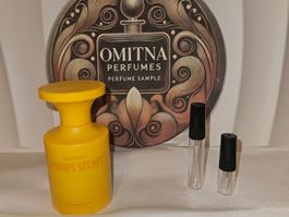a corps Secret by Borntostandout  2ml Abfüllung