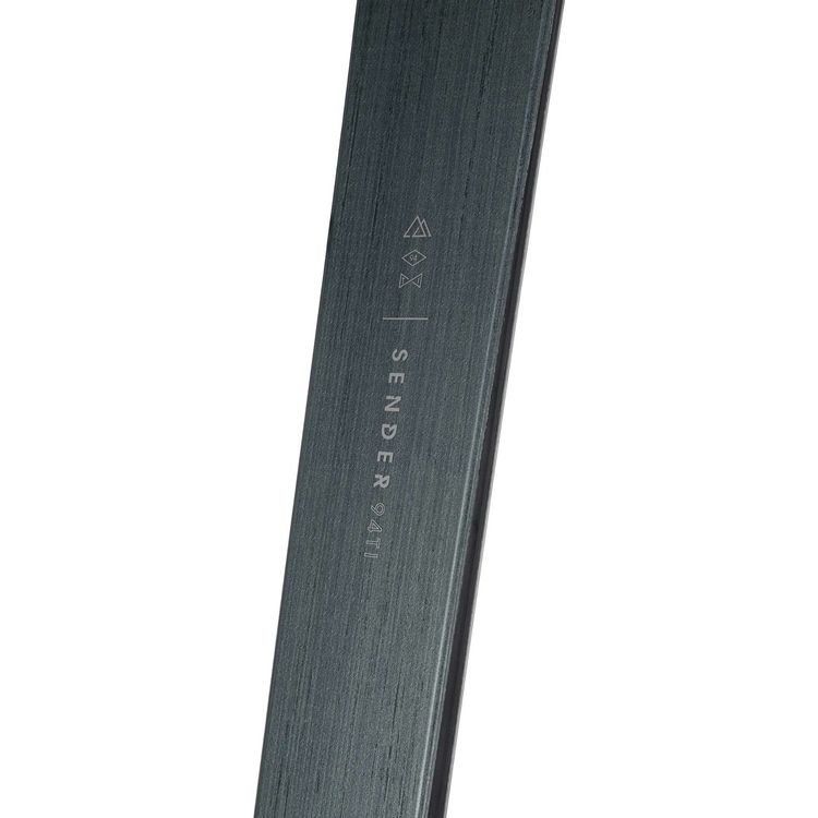 Rossignol Skis: Rossignol Sender 94 TI 164 cm Freeride-Ski Mit Bindung – Neu und originalverpackt aus Genève von Pandi_Panda 3