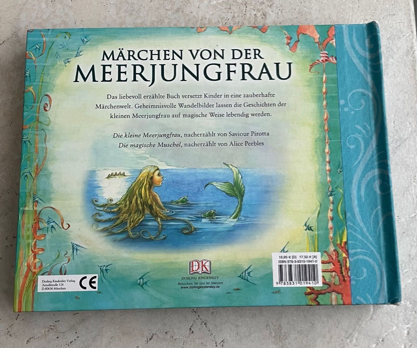 Libri: Märchen von der Meerjungfrau – Usato da Zürich venduto da Mumpfi9 1