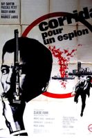 Tolles, kultiges Filmplakat von 1965 CORRIDA POUR UN ESPION