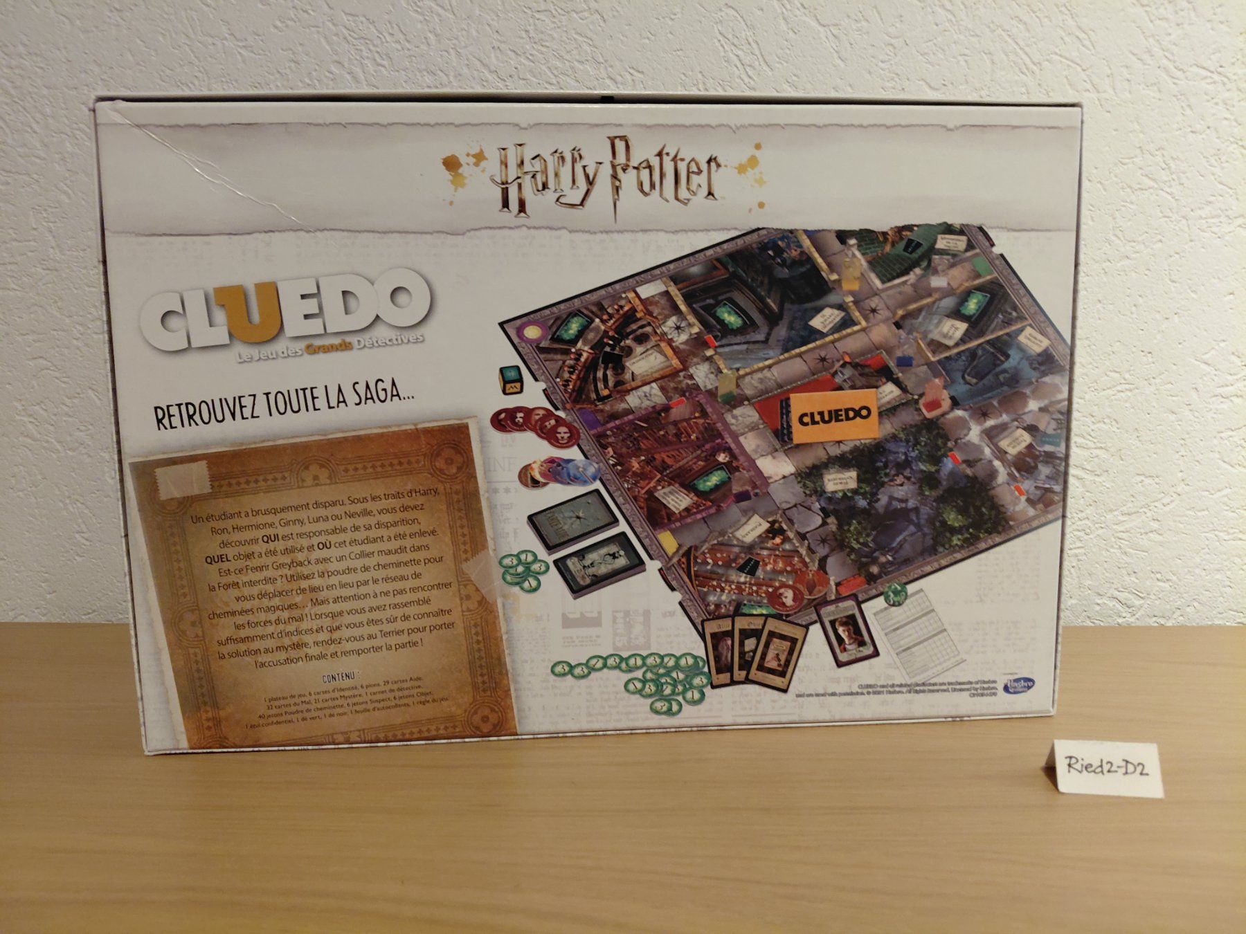 Jeux: Cluedo Harry Potter 2021. Comme neuf – D'occasion à La Chaux-de-Fonds par Ried2-D2 1