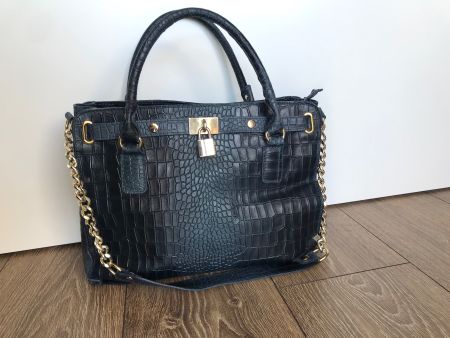 Sac élégant bleu foncé Varese✨