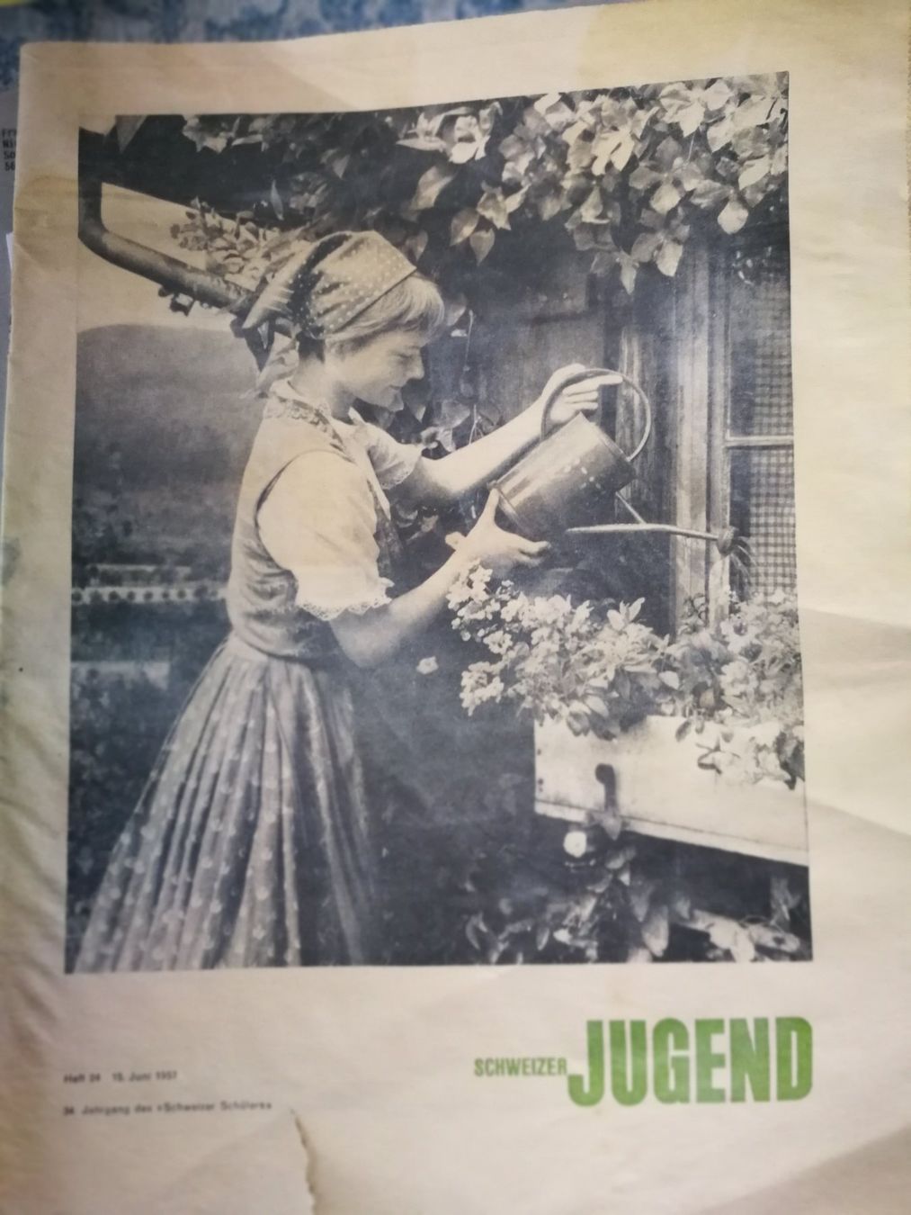 Riviste & Magazine: Schweizer Jugend – Usato da Staufen venduto da Nikita0210 1