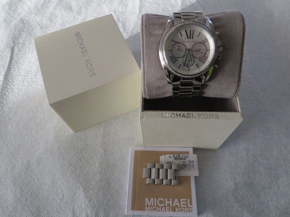 Michael kors hotsell uhr bradshaw