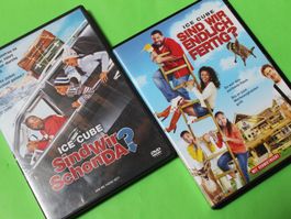 SIND WIR SCHON DA / SIND WIR ENDLICH FERTIG (Ice Cube) 2DVD