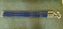 Neonröhren blau