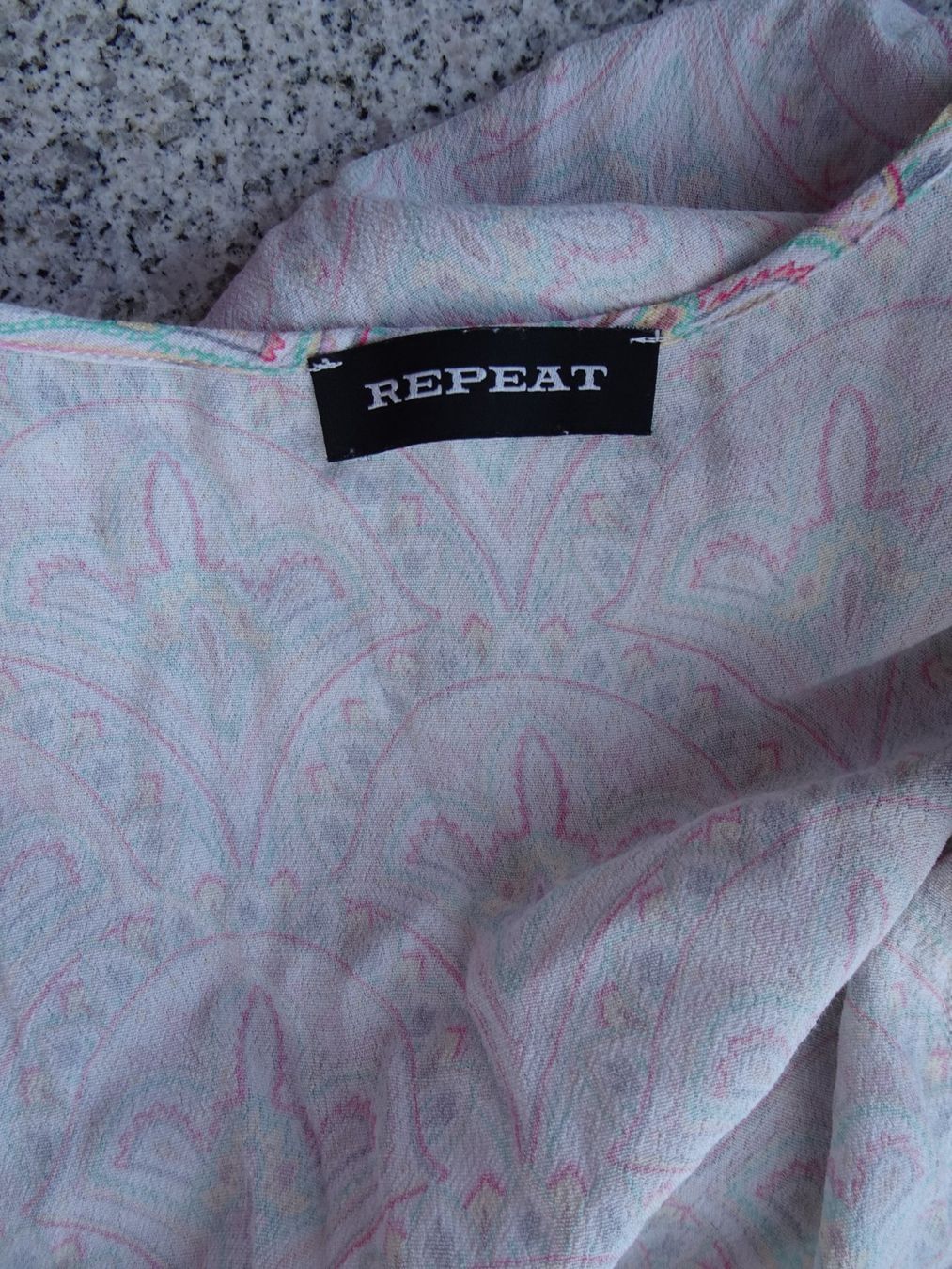 Repeat Kleider: Repeat Tunika Kleid Stufen Gr S 36 38 bunt – Gebraucht aus Winterthur von blumeblau77 5