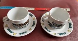 Kaffeetassen Appenzellermotiv Langenthal Schweiz