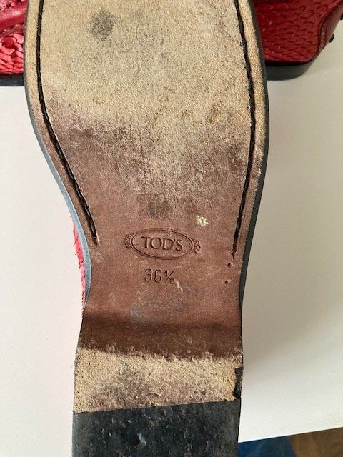 Tod'S Scarpe da donna: Tods Loafer – Usato da Ettenhausen TG venduto da Babi69 3