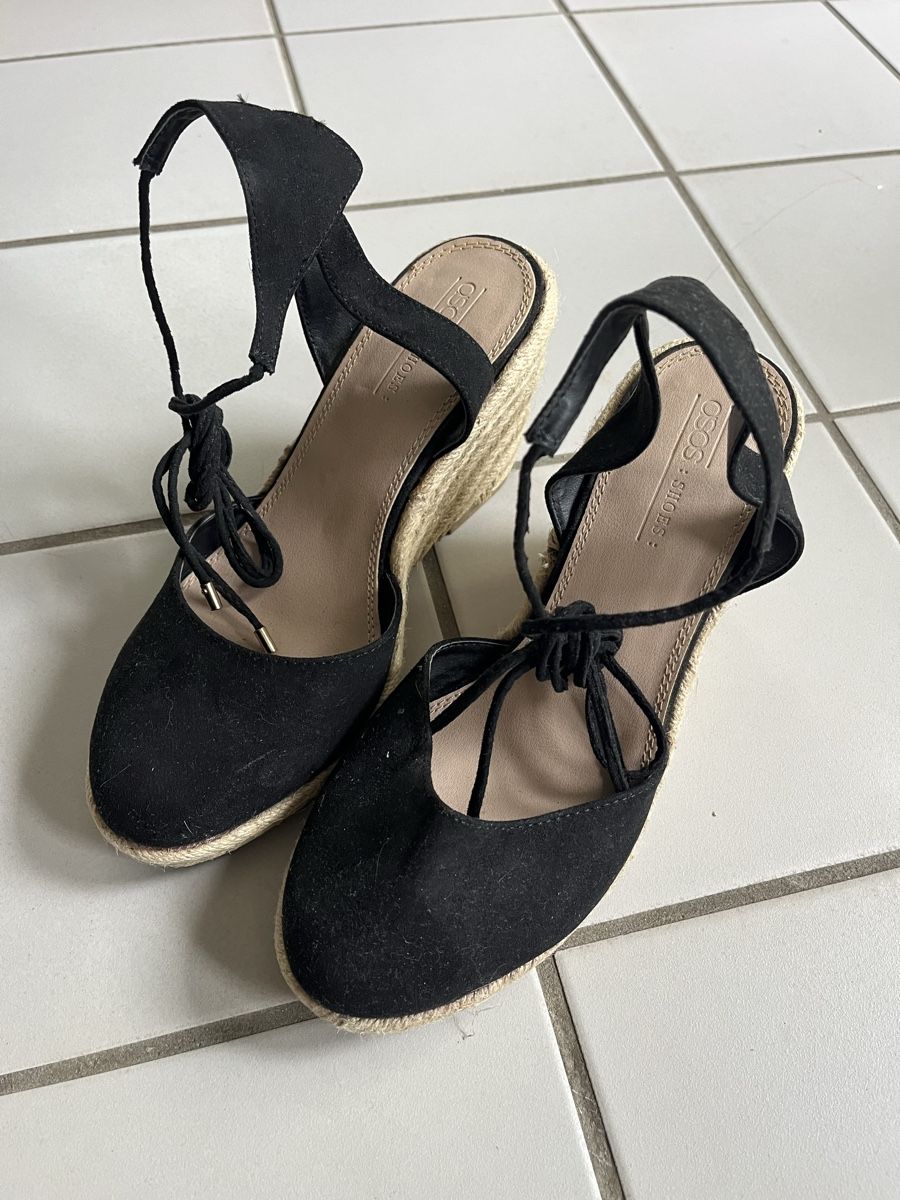 Asos Scarpe da donna: Talons espadrilles Asos taille 40 – Nuovo (secondo la descrizione) da Porrentruy venduto da Shabis99 1