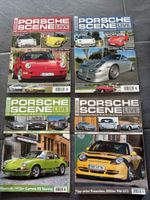 Porsche Scene Live: 4x Zeitschriften aus 2007