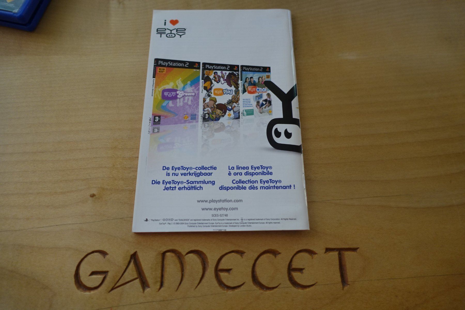 Sony Giochi: EyeToy: Play 2 – Usato da Steinach venduto da Gamecet 5