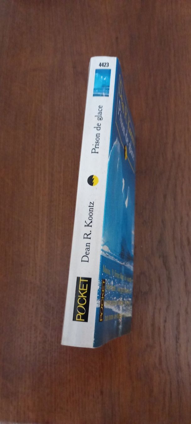 Libri: Prison de glace – Usato da Le locle venduto da juliensaran 1