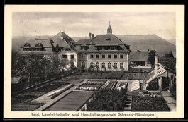 AK Schwand-Münsingen, Kant. Landwirtschafts- und Haushaltung