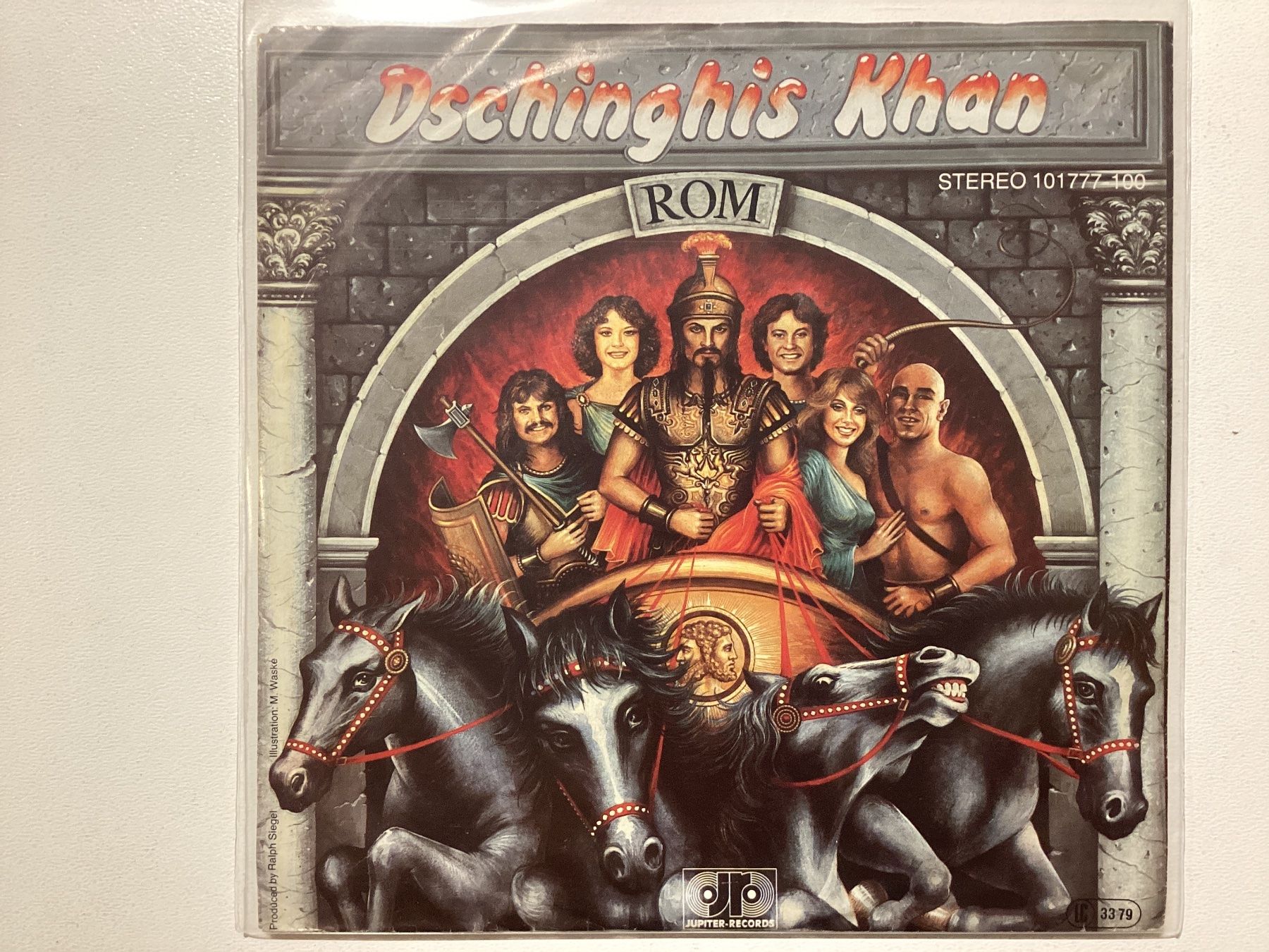 Dischi in vinile: Dschinghis Khan Single - Rom – Usato da Gutenswil venduto da Hamzian