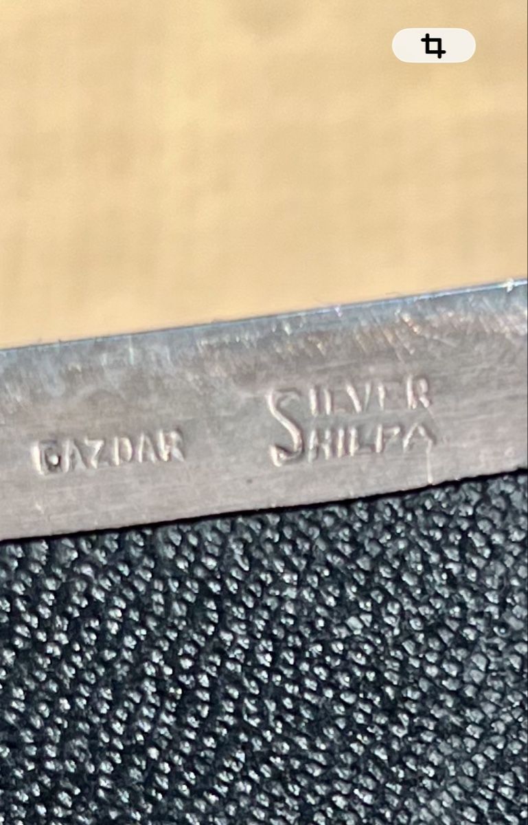 Barattoli: Gazdar Silver Shilpa Schatulle Silber – Usato da Zürich venduto da NILSXOS 4