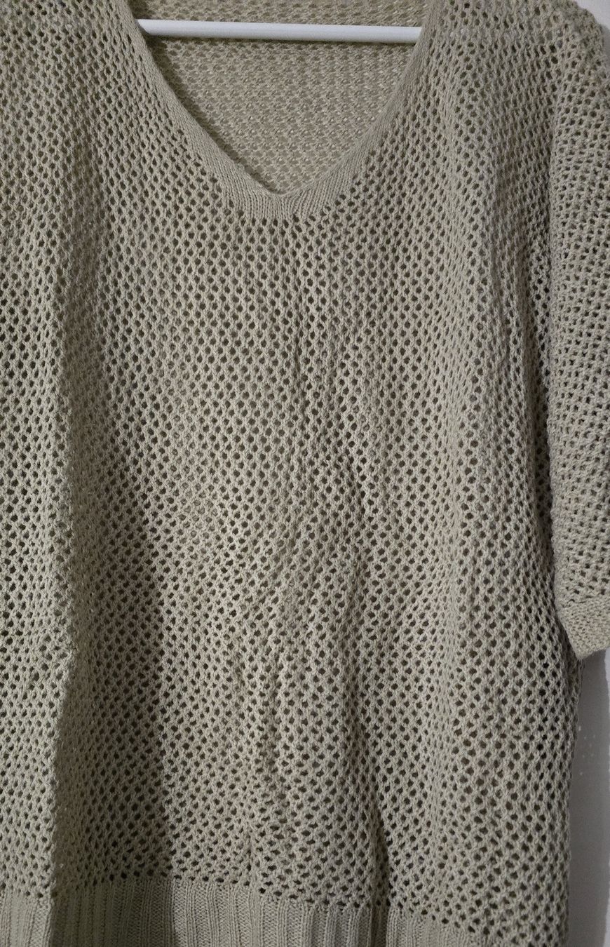 Maglioni & Felpe: Sommerpullover mit Lochmuster Gr. L /XL – Nuovo (secondo la descrizione) da Sursee venduto da M_Z 1