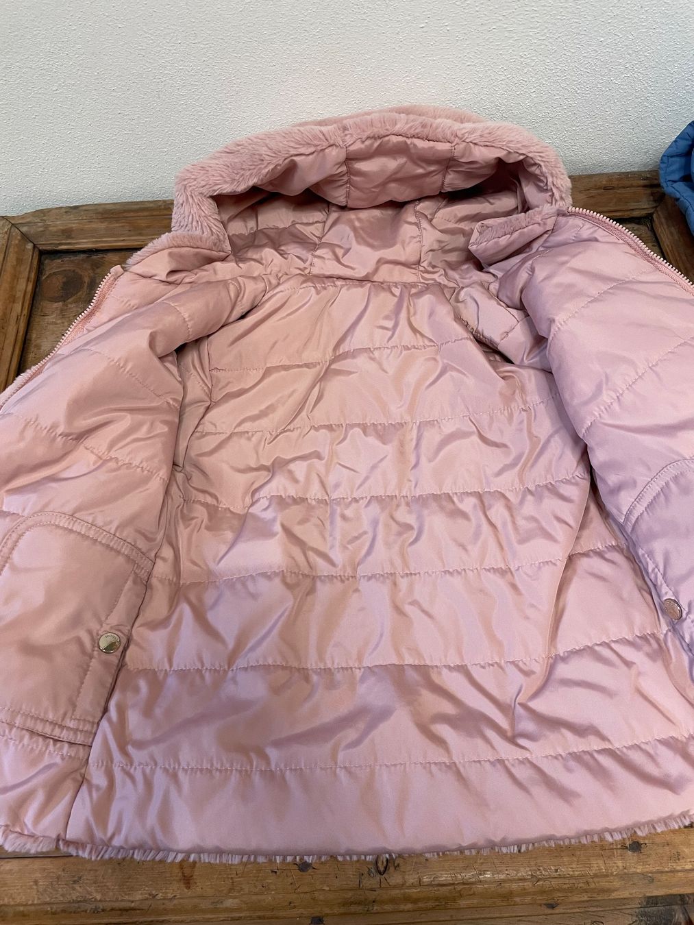 Mayoral Giacche & Cappotti: Wendejacke- Übergangsjacke Mädchen – Usato da Davos Frauenkirch venduto da p.lugnan 1