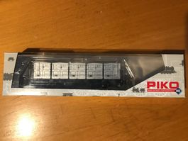 PIKO DB Container Tragwagen + 5x Container