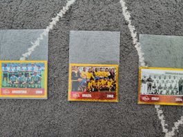 3x Legenden Panini Karten WM 26 