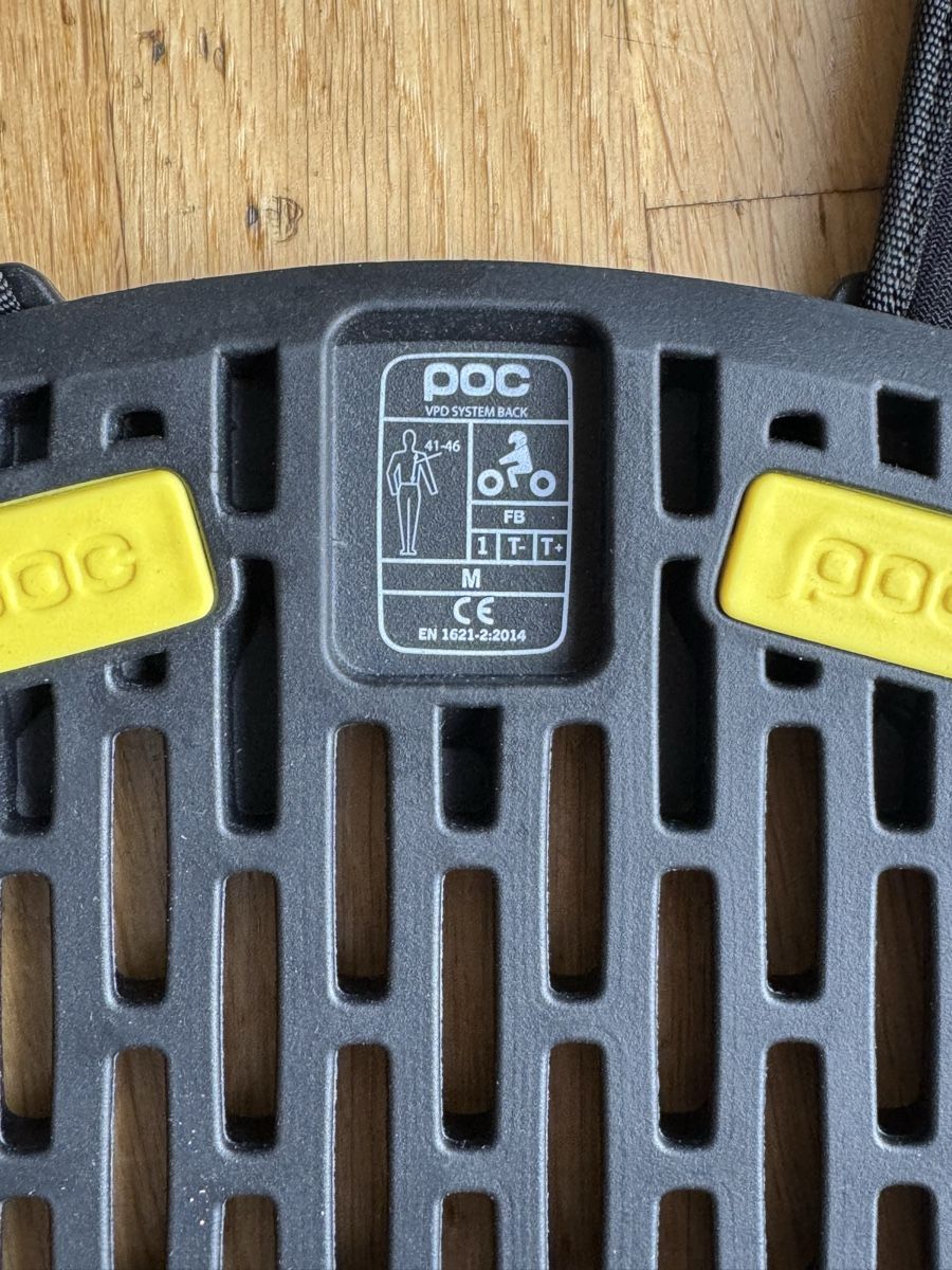 Poc Schutz & Schoner: Dorsale POC VPD système back  – Gebraucht aus Fribourg von jay_7mnw 2