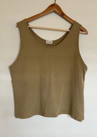 Poudre Organic - Top Rippstrick Baumwolle Gr. L