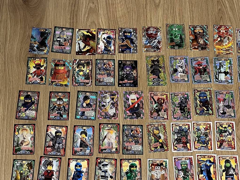 Carte collezionabili: Ninjago Karten – Usato da Dagmersellen venduto da glahd 1